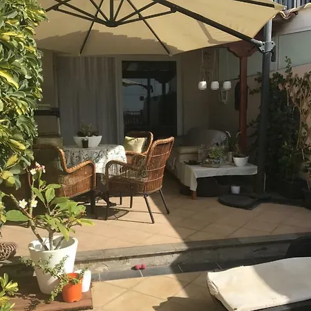 Apartment Beautiful Duplex With Ocean View For 8 Persons