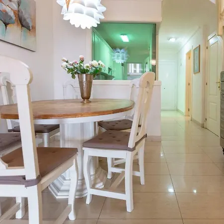 公寓 Beautiful Duplex With Ocean View For 8 Persons 美洲海滩
